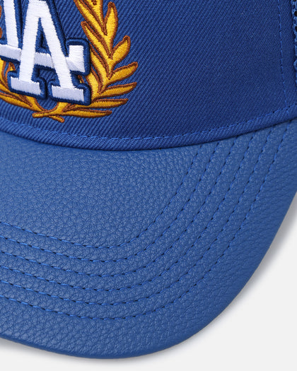 Pro Standard Los Angeles Dodgers Fast Lane Trucker Strapback Blue