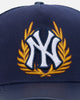 Pro Standard New York Yankees Fast Lane Trucker Strapback Midnight Navy