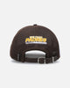 Pro Standard San Diego Padres Fast Lane Logo Wool Trucker Strapback Brown