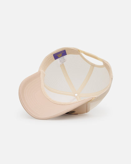 Coney Island Picnic Race Boat Trucker Snapback Oatmeal