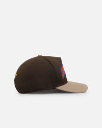 Pro Standard Memphis Grizzlies Stacked Snapback Brown