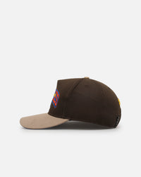 Pro Standard Memphis Grizzlies Stacked Snapback Brown