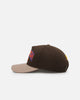 Pro Standard Boston Red Sox Stacked Strapback Brown