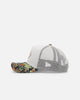 New Era Kansas City Chiefs "Camo Visor" 9FORTY A-Frame Trucker Snapback Stone/Olive