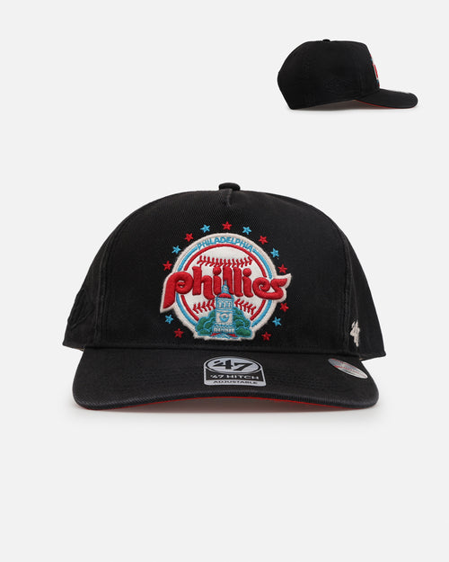 47 Brand Philadelphia Phillies 'MLB Trophy Case' 47 Hitch Snapback Black