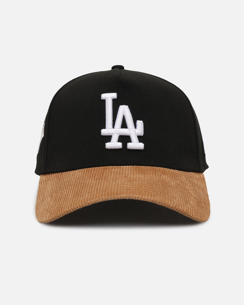 New Era Los Angeles Dodgers 'Black Wheat' 39THIRTY A-Frame Stretch Fit Black/Wheat