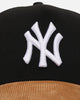 New Era New York Yankees 'Black Wheat' 39THIRTY A-Frame Stretch Fit Black/Wheat