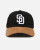 New Era San Diego Padres 'Black Wheat' 39THIRTY A-Frame Stretch Fit Black/Wheat