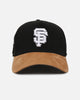New Era San Francisco Giants 'Black Wheat' 39THIRTY A-Frame Stretch Fit Black/Wheat