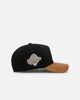 New Era Atlanta Braves 'Black Wheat' 39THIRTY A-Frame Stretch Fit Black/Wheat