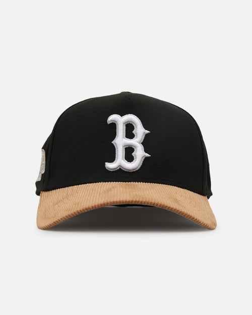 New Era Boston Red Sox 'Black Wheat' 39THIRTY A-Frame Stretch Fit Black/Wheat