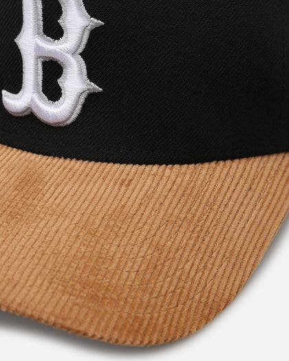 New Era Boston Red Sox 'Black Wheat' 39THIRTY A-Frame Stretch Fit Black/Wheat