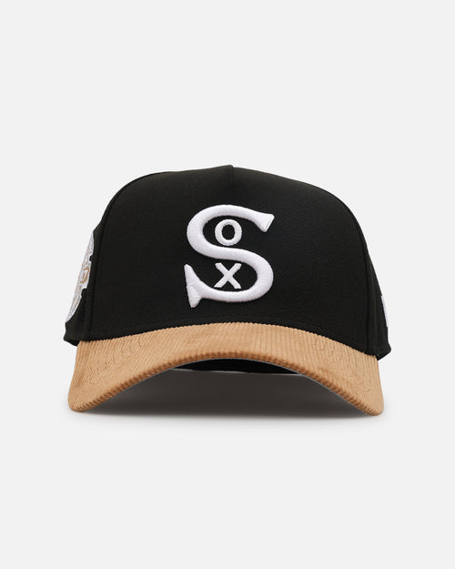 New Era Chicago White Sox 'Black Wheat' 39THIRTY A-Frame Stretch Fit Black/Wheat