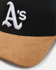 New Era Oakland Athletics 'Black Wheat' 39THIRTY A-Frame Stretch Fit Black/Wheat