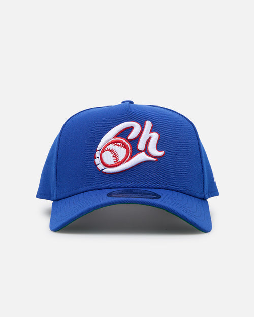 New Era Charros De Jalisco "Liga Mexicana De Beisbol" 9FORTY Snapback Blue