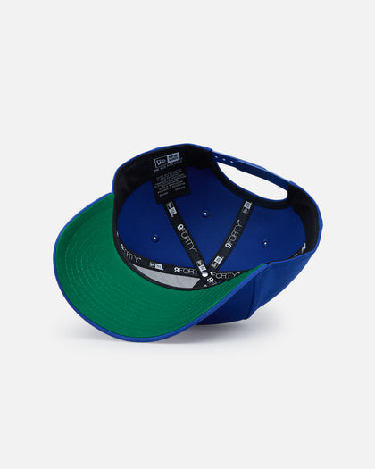 New Era Charros De Jalisco "Liga Mexicana De Beisbol" 9FORTY Snapback Blue