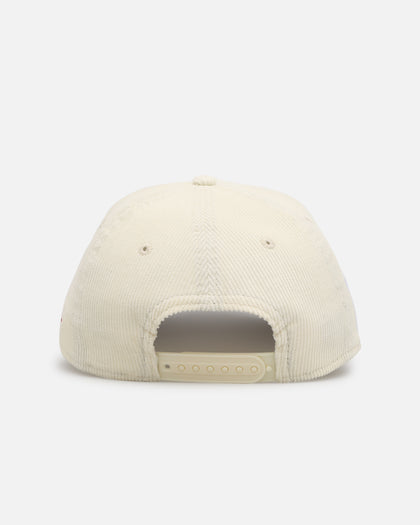 New Era Los Angeles Dodgers "Japan Pack" 9FORTY A-Frame Corduroy Snapback Chrome/Red