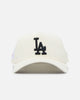 New Era Los Angeles Dodgers "Japan Pack" 9FORTY A-Frame Corduroy Snapback Chrome/Black