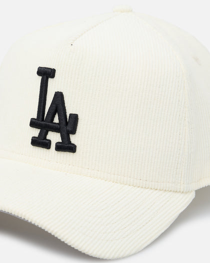 New Era Los Angeles Dodgers "Japan Pack" 9FORTY A-Frame Corduroy Snapback Chrome/Black