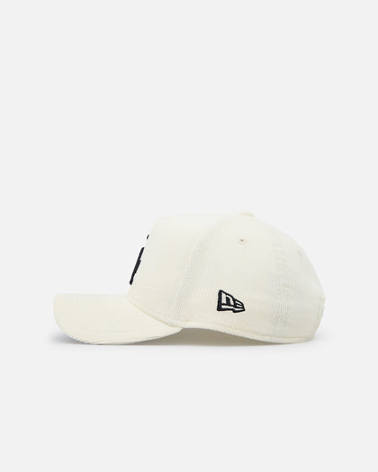 New Era Los Angeles Dodgers "Japan Pack" 9FORTY A-Frame Corduroy Snapback Chrome/Black