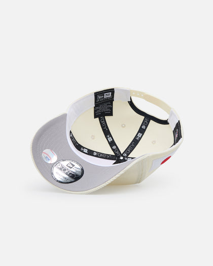 New Era Los Angeles Dodgers "Japan Pack" 9FORTY A-Frame Corduroy Snapback Chrome/Black