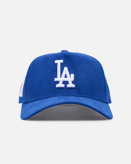 New Era Los Angeles Dodgers "Japan Pack" 9FORTY A-Frame Corduroy Snapback Blue