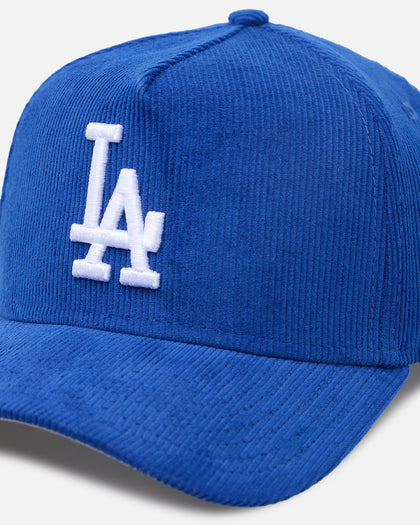 New Era Los Angeles Dodgers "Japan Pack" 9FORTY A-Frame Corduroy Snapback Blue