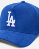 New Era Los Angeles Dodgers "Japan Pack" 9FORTY A-Frame Corduroy Snapback Blue