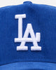 New Era Los Angeles Dodgers "Japan Pack" 9FORTY A-Frame Corduroy Snapback Blue