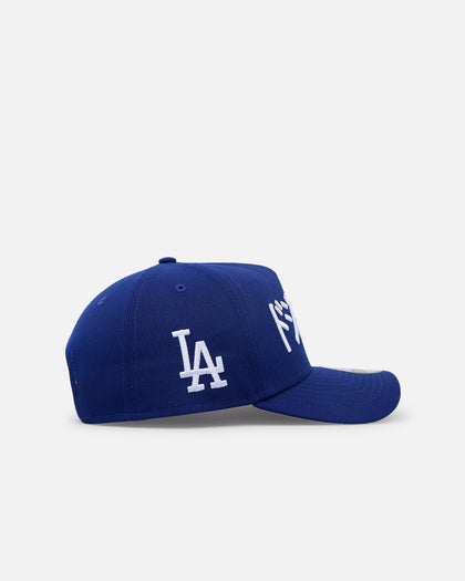 New Era Los Angeles Dodgers "Japan Pack" Kanji 9FORTY A-Frame Snapback Blue