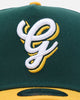 New Era Generales de Durango "Liga Mexicana De Beisbol" 9FORTY Snapback Green/Yellow