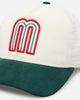 New Era Mexico National Baseball Team 'Mexican Cord Golfer' Corduroy Golfer Snapback Chrome