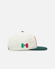 New Era Mexico National Baseball Team 'Mexican Cord Golfer' Corduroy Golfer Snapback Chrome