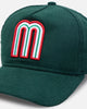 New Era Mexico National Baseball Team 'Mexican Cord Golfer' Corduroy Golfer Snapback Green