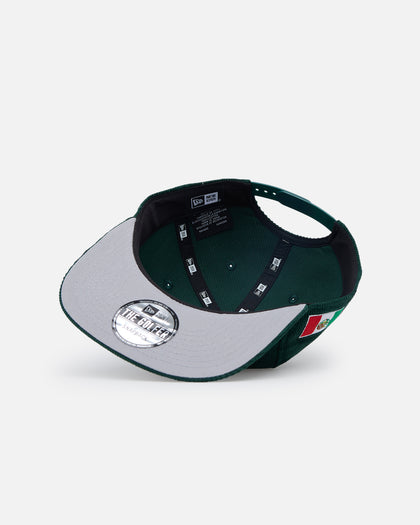 New Era Mexico National Baseball Team 'Mexican Cord Golfer' Corduroy Golfer Snapback Green