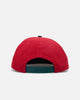 New Era Mexico National Baseball Team 'Mexican Cord Golfer' Corduroy Golfer Snapback Red/Green