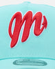 New Era  Mexico Diablos "Liga Mexicana De Beisbol" 9FORTY Snapback Turquoise