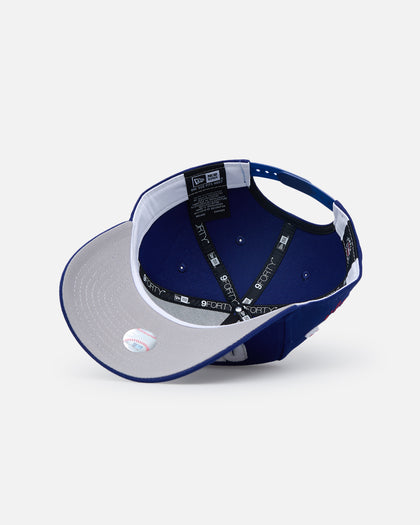 New Era Los Angeles Dodgers "Japan Pack" Ohtani Shooting Ball 9FORTY A-Frame Snapback Blue