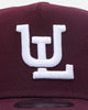 New Era Union Laguna Algodon "Liga Mexicana De Beisbol" 9FORTY Snapback Maroon