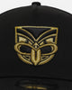 New Era New Zealand Warriors 9FORTY A-Frame Snapback Black/Gold