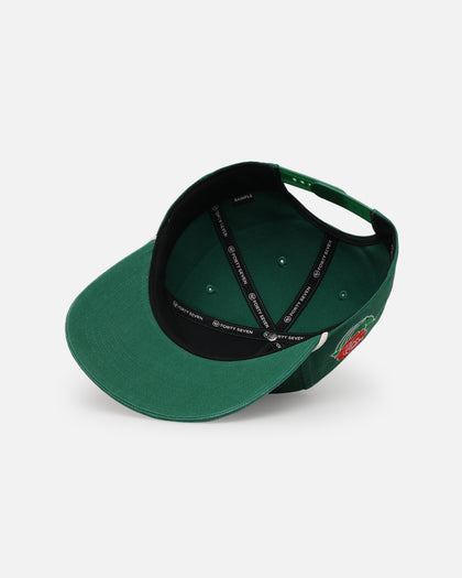 47 Brand Pasadena 2010 Rose Bowl Snapback Green