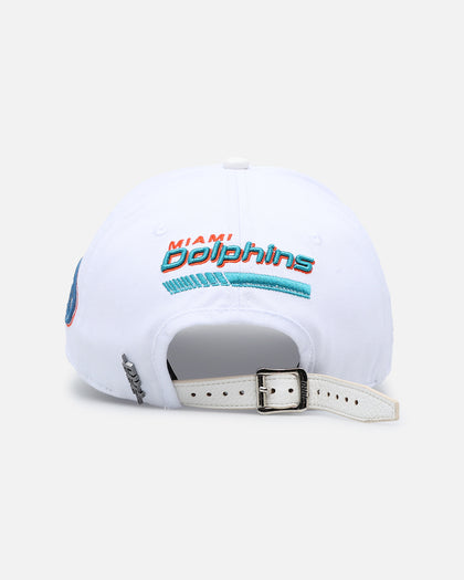 Pro Standard Miami Dolphins Fast Lane Strapback White
