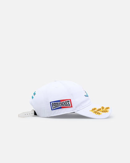 Pro Standard Miami Dolphins Fast Lane Strapback White