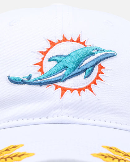 Pro Standard Miami Dolphins Fast Lane Strapback White