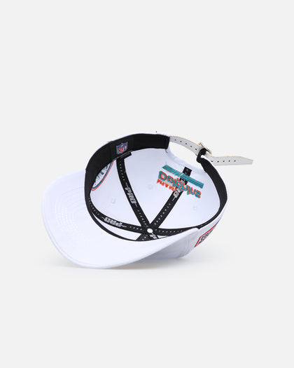 Pro Standard Miami Dolphins Fast Lane Strapback White