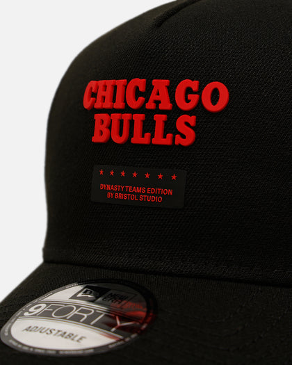 New Era X Bristol Studio Chicago Bulls 'Teams Edition' 9FORTY Snapback Black
