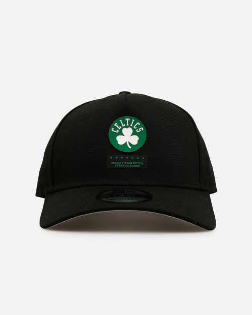 New Era X Bristol Studio Boston Celtics 'Teams Edition' 9FORTY Snapback Black
