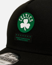 New Era X Bristol Studio Boston Celtics 'Teams Edition' 9FORTY Snapback Black