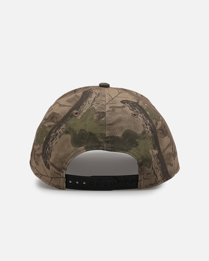 New Era Chicago Cubs 'Leaf Camo' 9FORTY A-Frame Snapback Leaf
