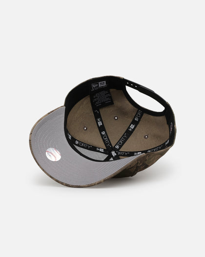 New Era Baltimore Orioles 'Leaf Camo' 9FORTY A-Frame Snapback Leaf